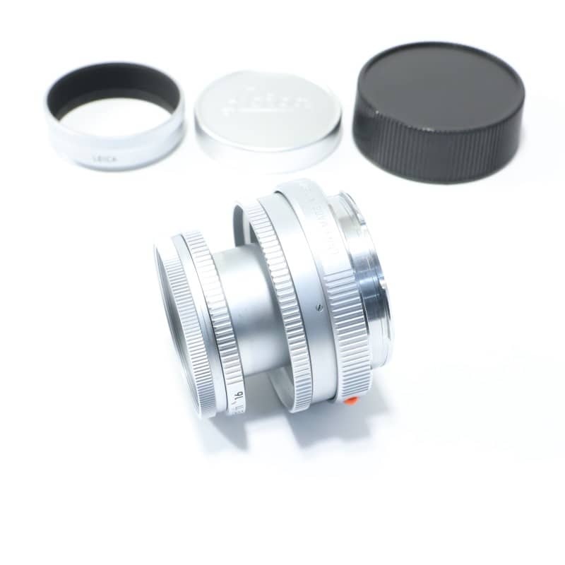 エルマー M 50mm F2.8 新型 シルバー