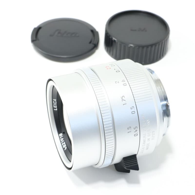 ライカ ズミルックスM f1.4/50mm ASPH. シルバー 11729