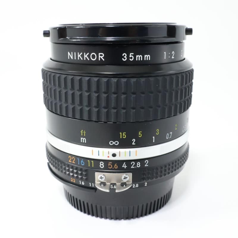 AI Nikkor 35mm F2S