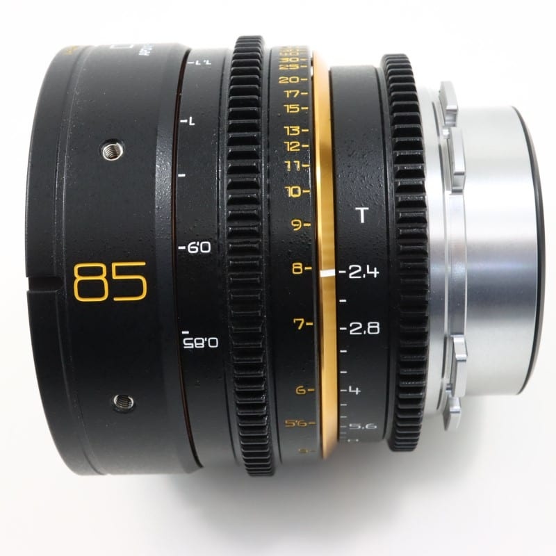 APO Mini Prime 85mm T2.4 (Black) PLマウント DL-MP85-PL-B