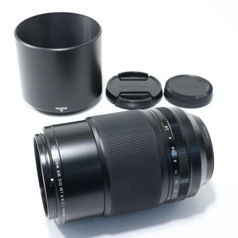 フジノンレンズ XF80mmF2.8 R LM OIS WR Macro