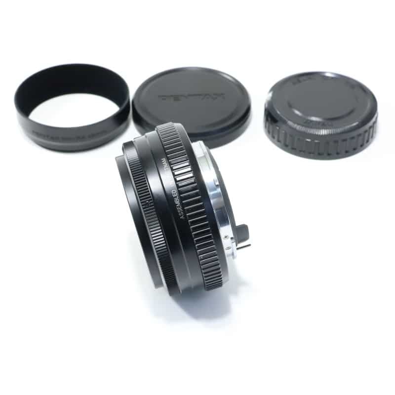 smc PENTAX-FA 43mmF1.9 Limited ブラック