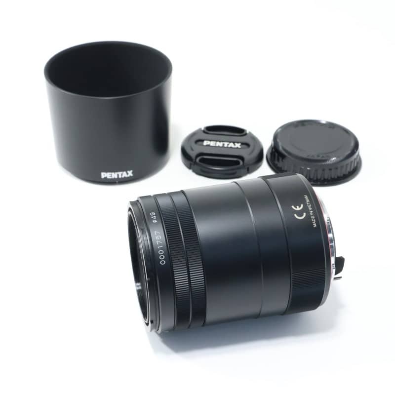 HD PENTAX-D FA MACRO 100mm F2.8 ED AW