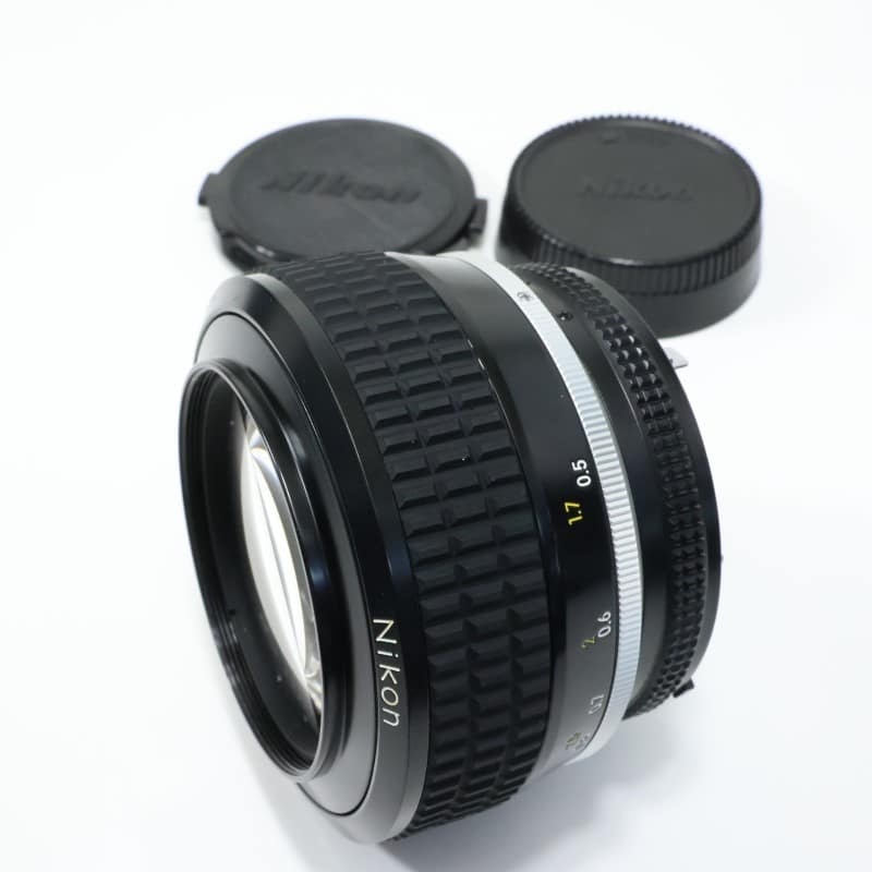 Ai Noct Nikkor 58mm F1.2S