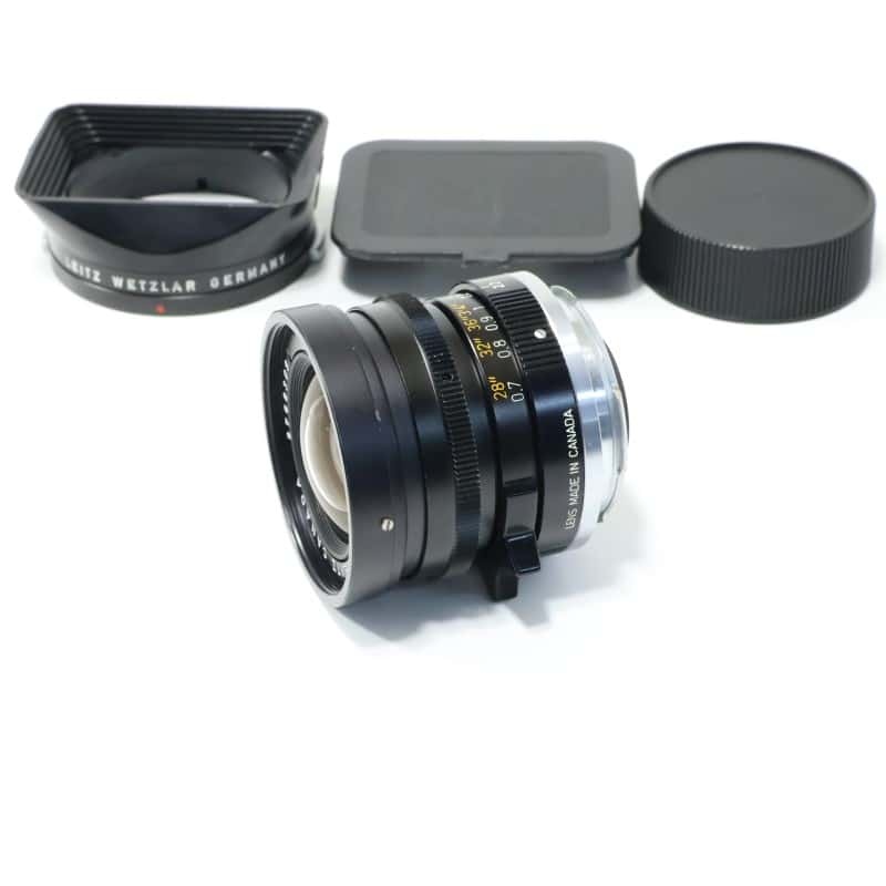 エルマリート M 28mm F2.8 Ver.2 後期