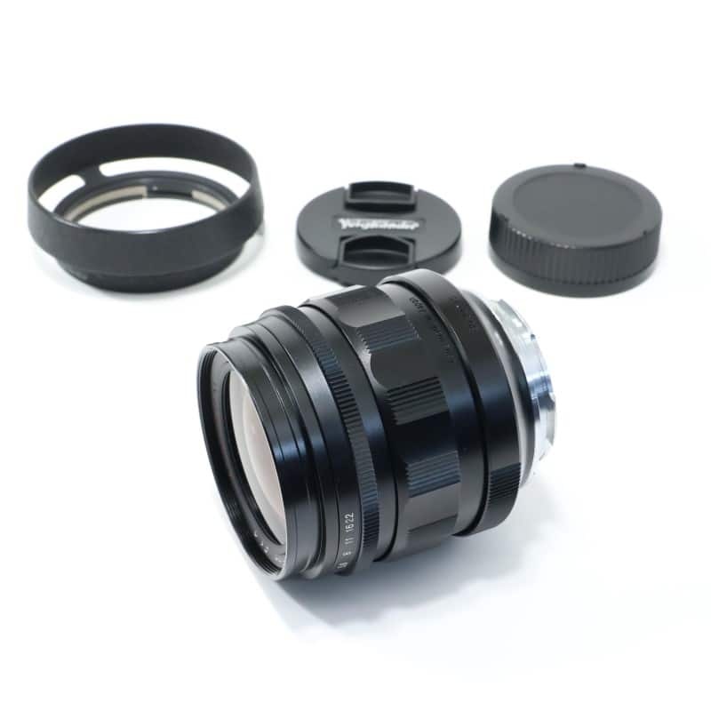 NOKTON 35mm F1.2 Aspherical VM ブラック