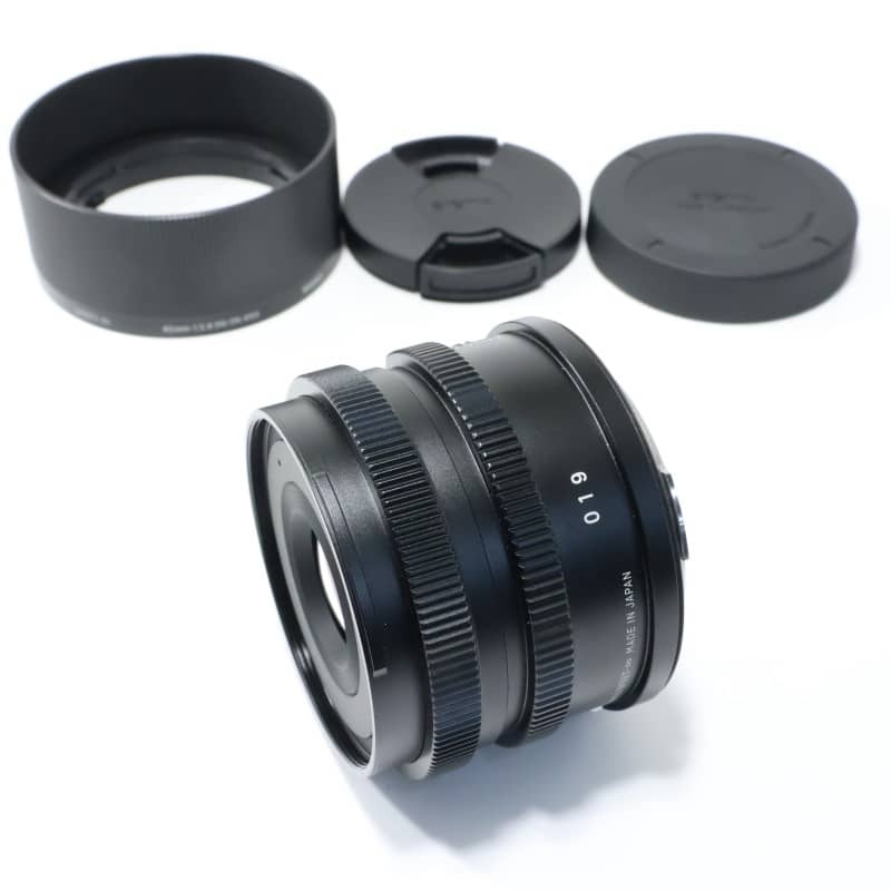 45mm F2.8 DG DN Contemporary Lマウント