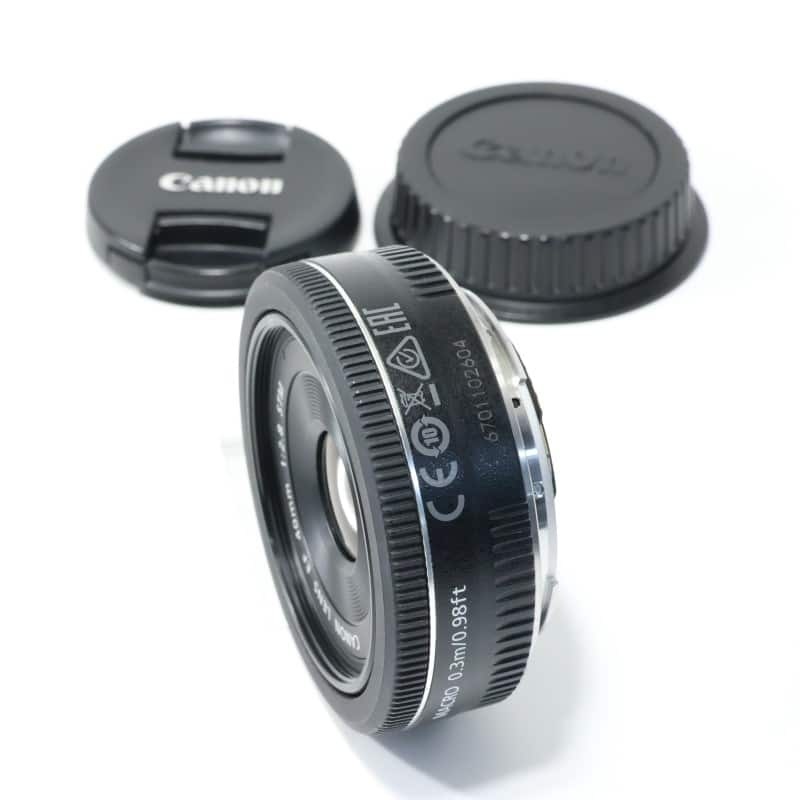 EF 40mm F2.8 STM ブラック