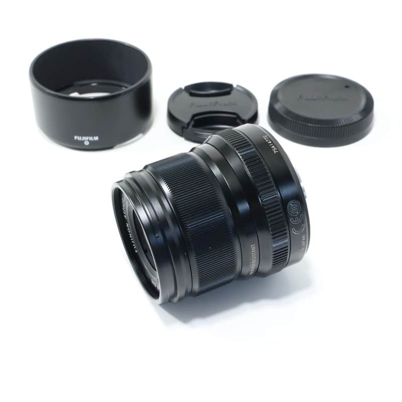フジノンレンズ XF50mmF2 R WR ブラック