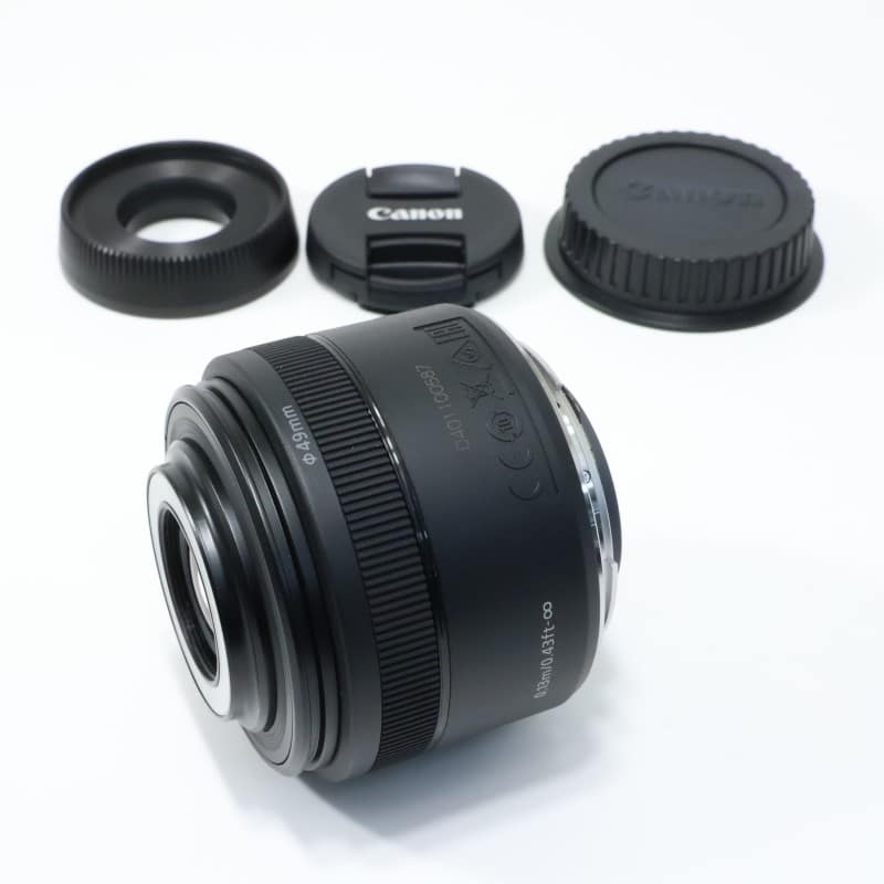 EF-S 35mm F2.8 MACRO IS STM