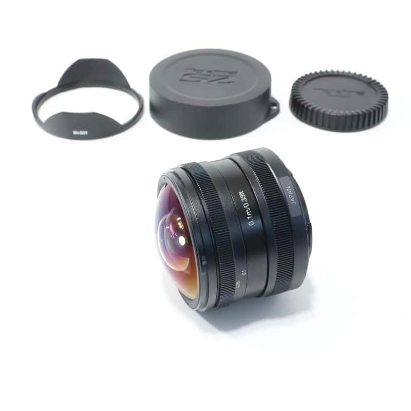 SZ 8mm F2.8 FISH-EYE MF 富士フイルムX