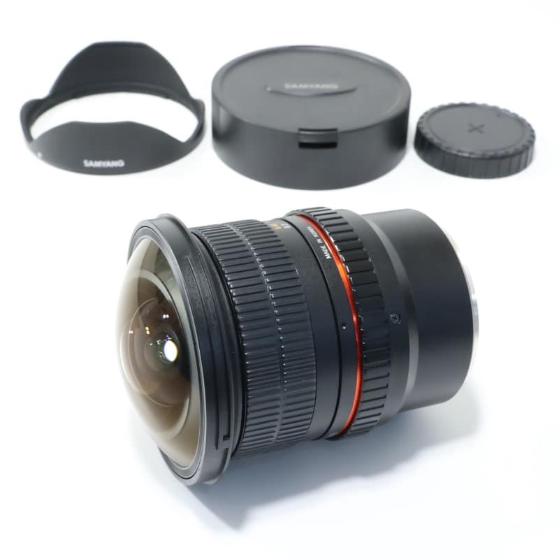 12mm F2.8 ED AS NCS FISH-EYE Fuji X用