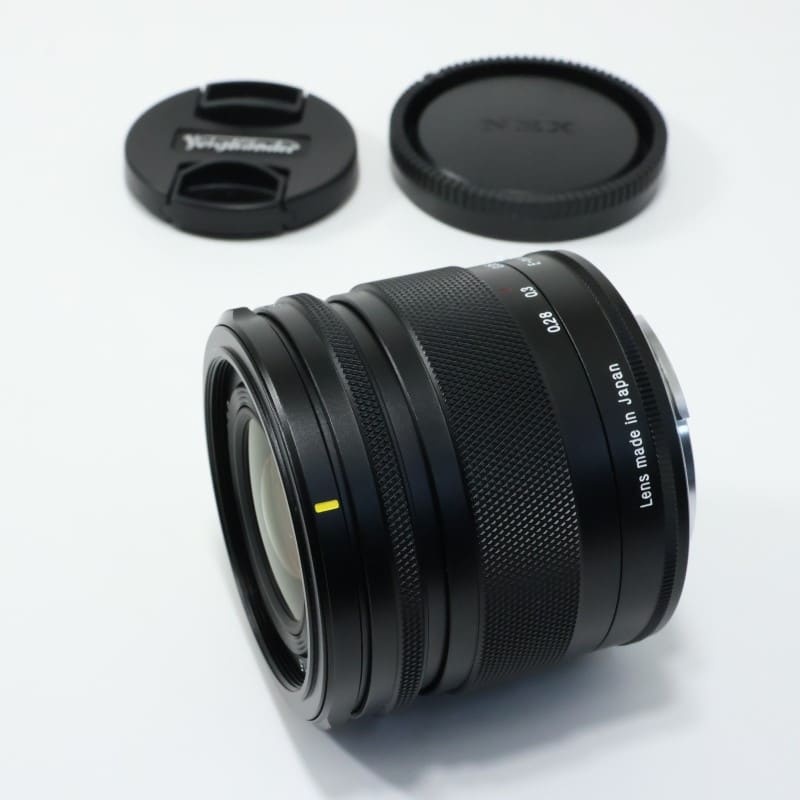 NOKTON 28mm F1.5 Aspherical E-mount