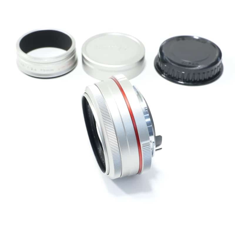 HD PENTAX-DA 70mm F2.4 Limited シルバー