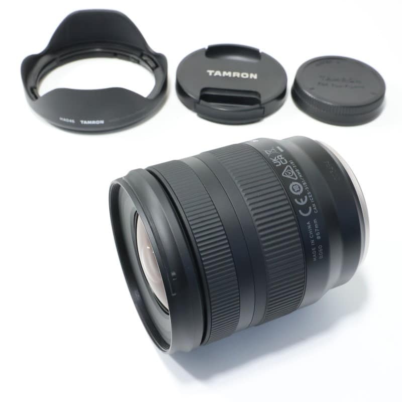 11-20mm F/2.8 Di III-A RXD (Model B060) 富士フイルムXマウント