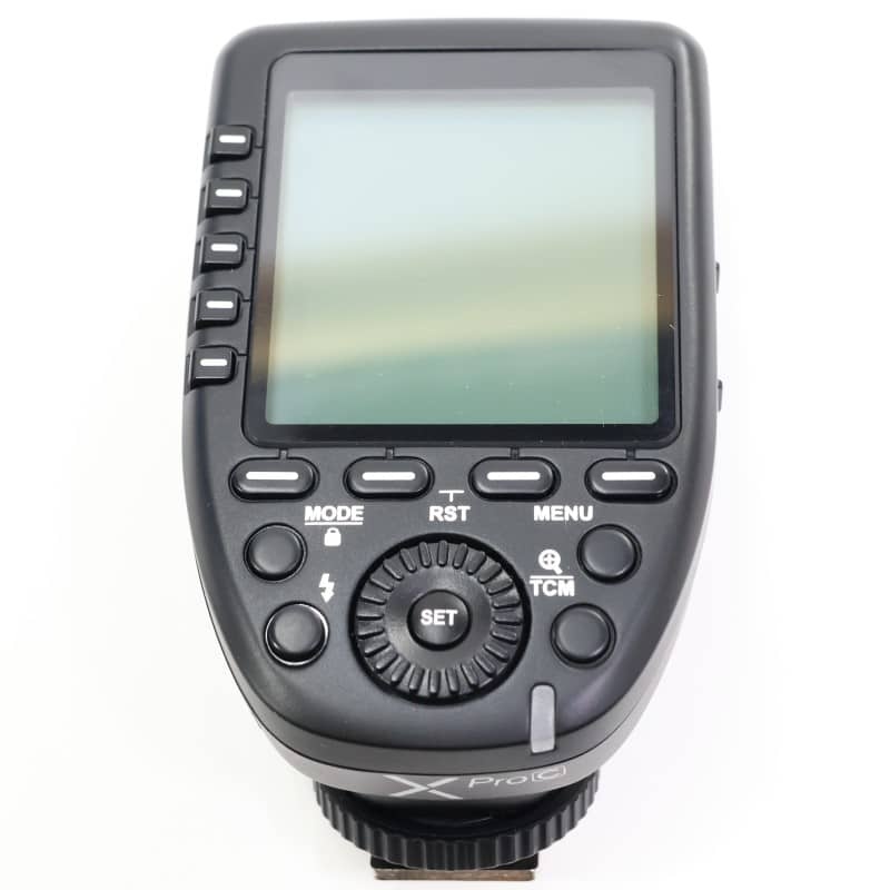 X Pro C TTL対応フラッシュトリガー キヤノン用