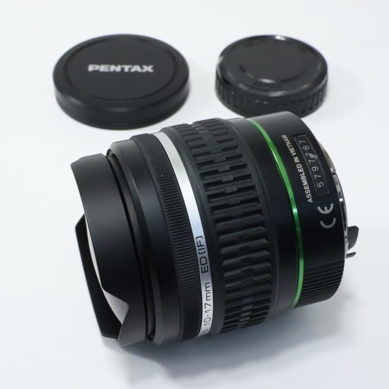 smc PENTAX-DA FISH-EYE 10-17mm F3.5-4.5 ED