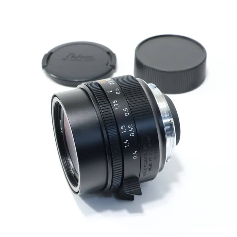 ライカ ズミルックスM f1.4/35mm ASPH. ブラック 11726