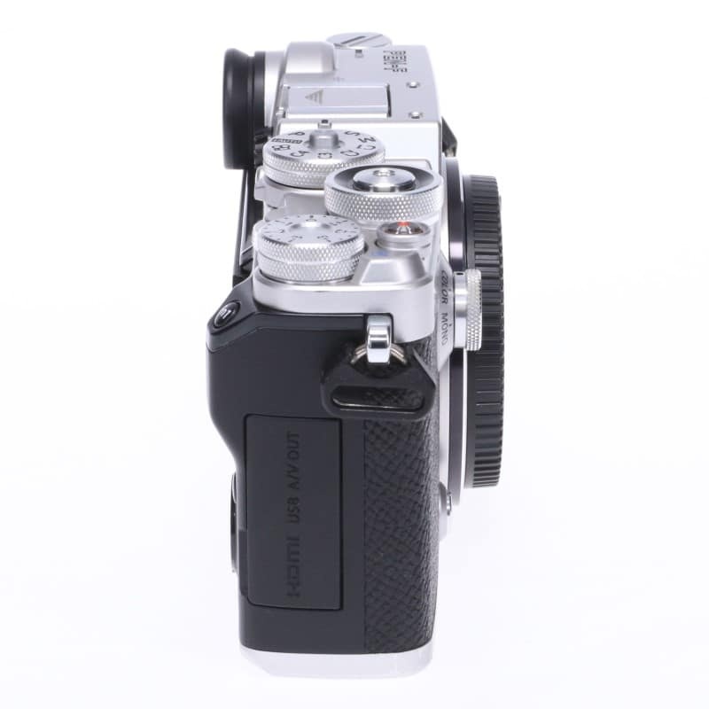 PEN-F ボディー シルバー