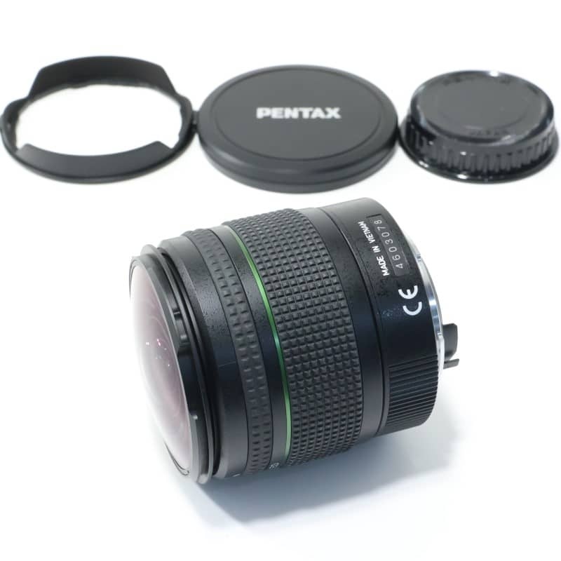 HD PENTAX-DA FISH-EYE10-17mmF3.5-4.5ED