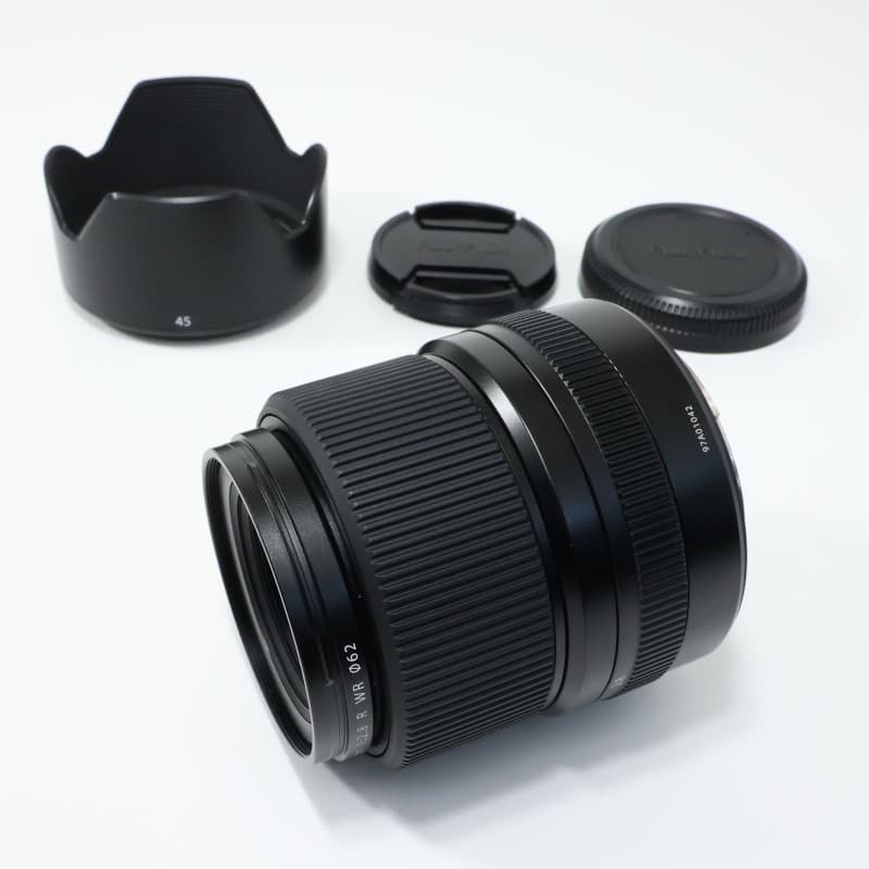 フジノンレンズ GF45mmF2.8 R WR