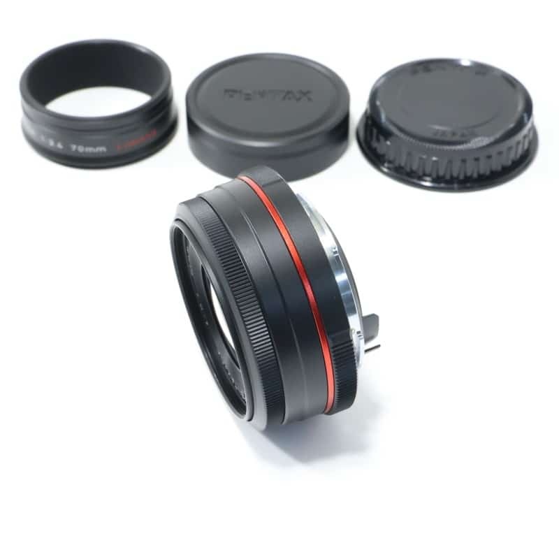 HD PENTAX-DA 70mmF2.4 Limited ブラック