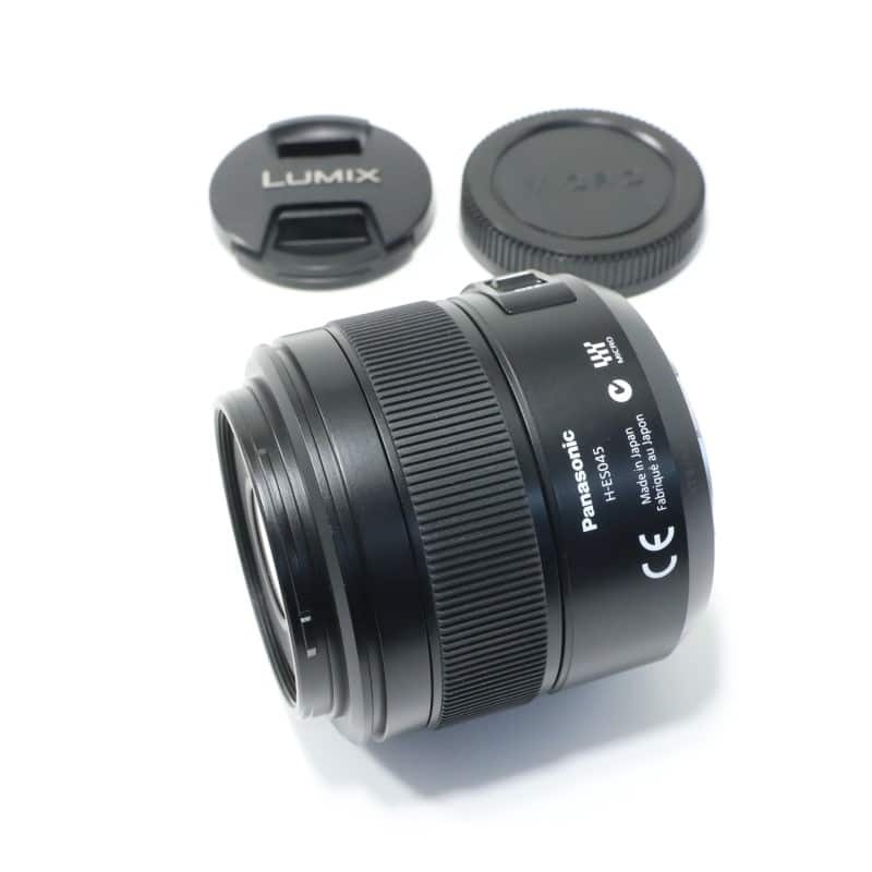 LEICA DG MACRO-ELMARIT 45mm/F2.8 ASPH/MEGA O.I.S. H-ES045