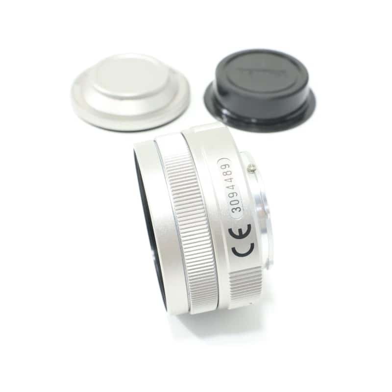 01 STANDARD PRIME 8.5mm F/1.9(シルバー)