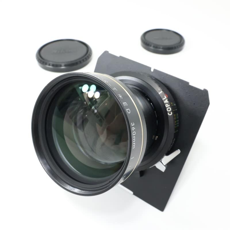 Nikkor T ED 360mm F8