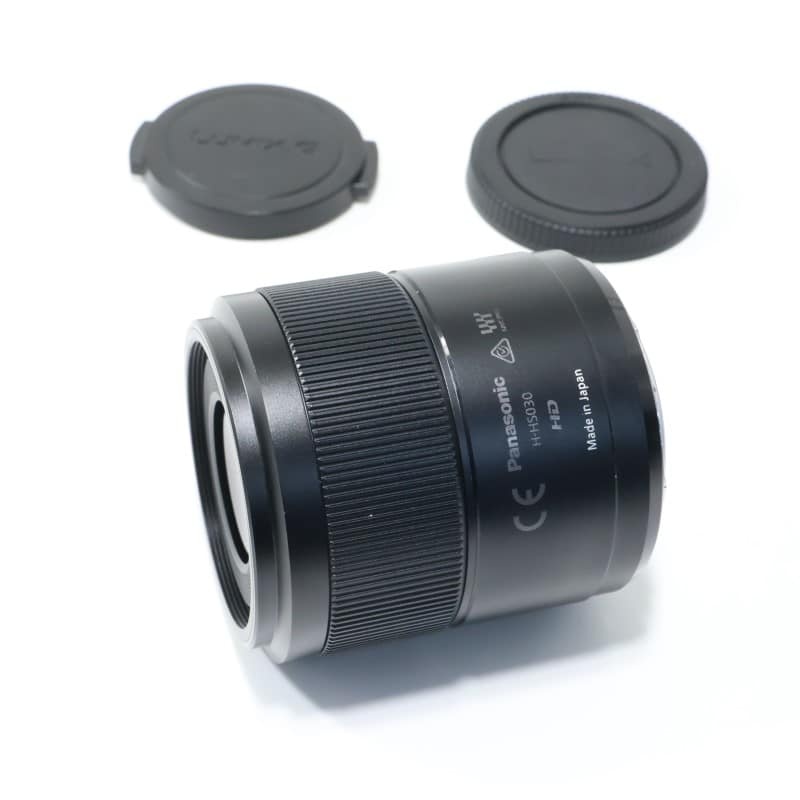 LUMIX G MACRO 30mm/F2.8 ASPH./MEGA O.I.S. H-HS030