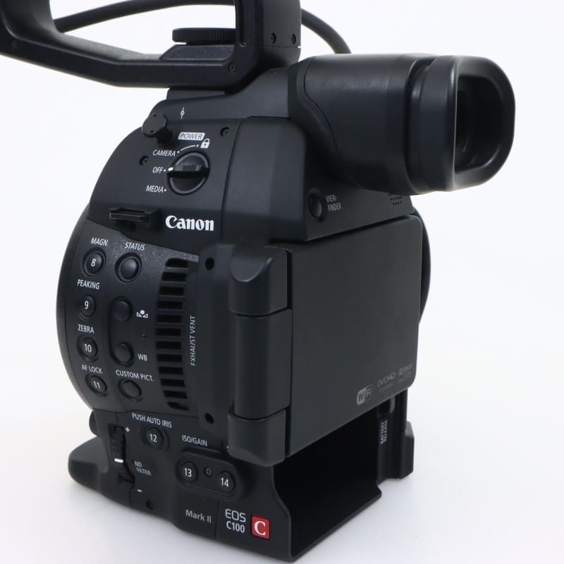 EOS C100 Mark II ボディー(EFマウント)