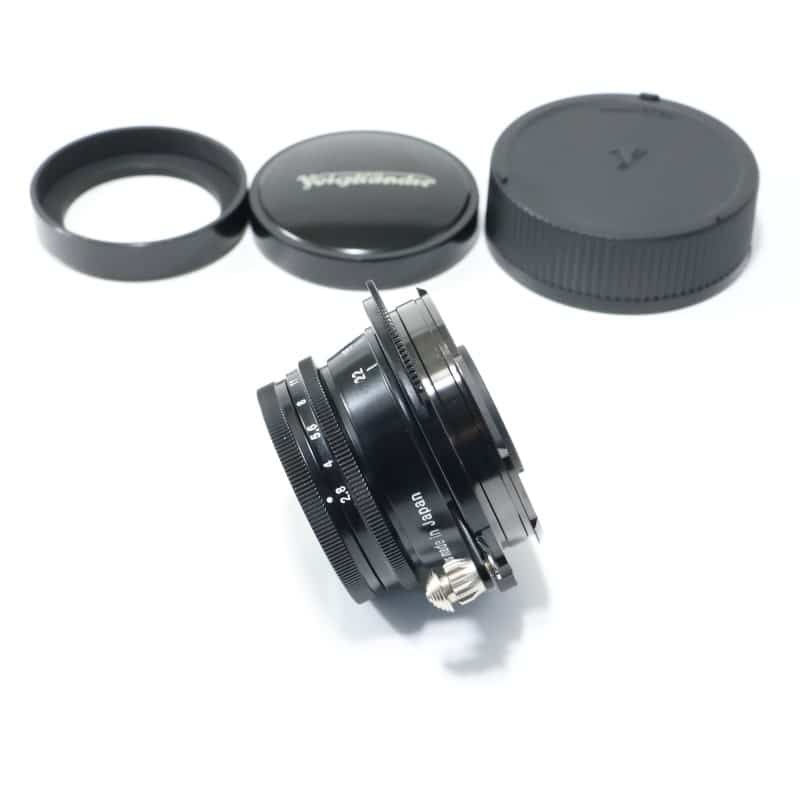 COLOR-SKOPAR 28mm F2.8 Aspherical Type I VM ブラック