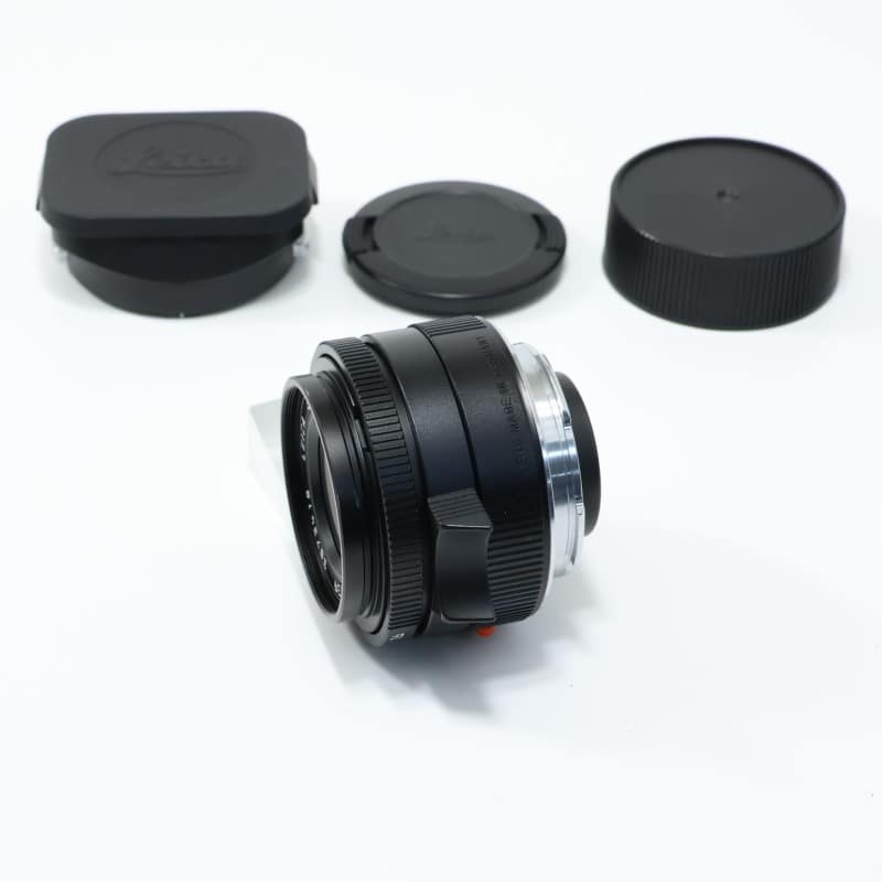 ズミクロン M 35mm F2 ASPH ブラック