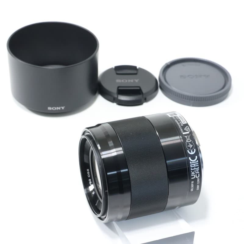 E 50mm F1.8 OSS ブラック SEL50F18B