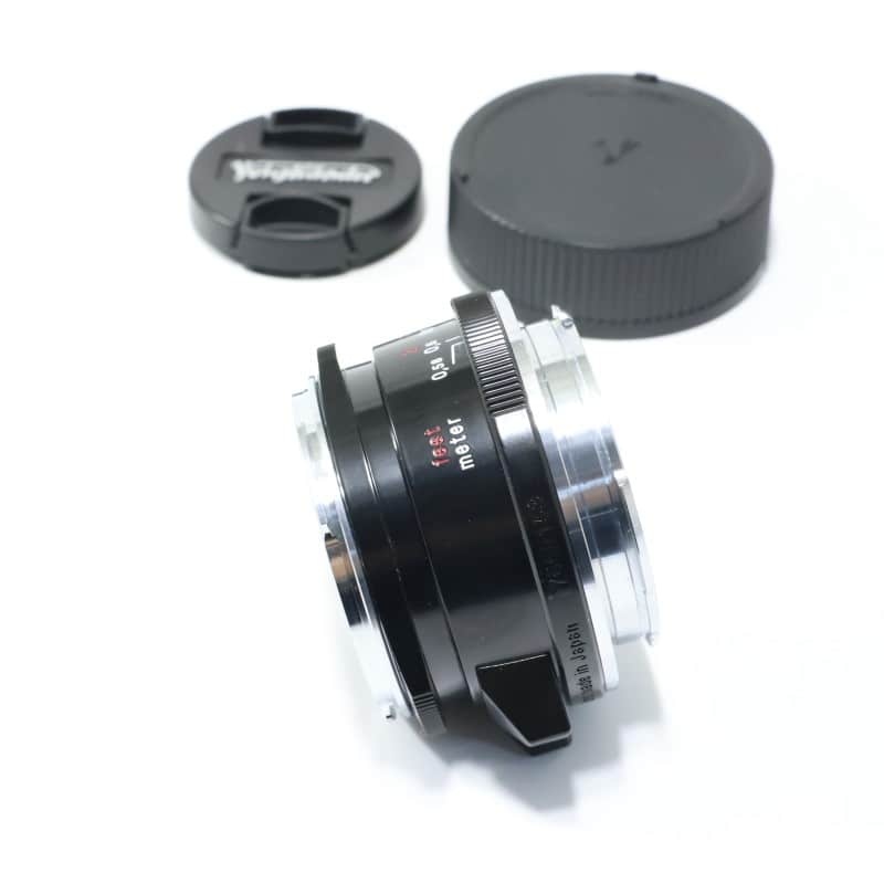 ULTRON Vintage Line 35mm F2 Aspherical TypeII VM ブラックペイント