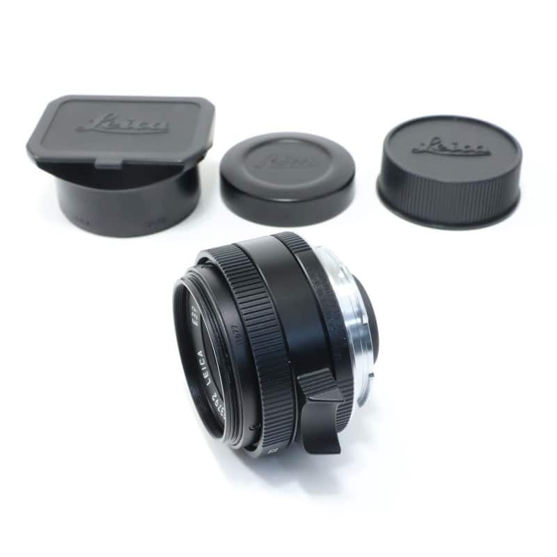 ライカ エルマリートM f2.8/28mm ASPH. ブラック 11677