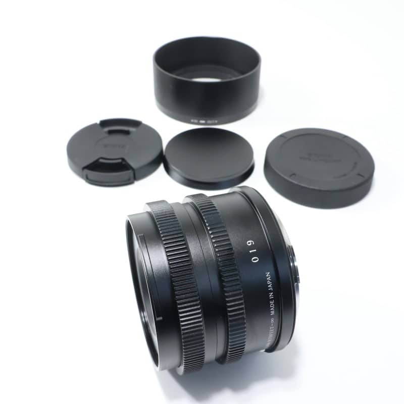 45mm F2.8 DG | Contemporary Lマウント ブラック