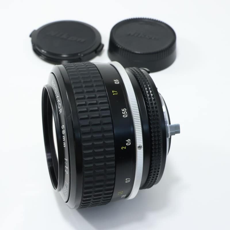 Ai Noct Nikkor 58mm F1.2