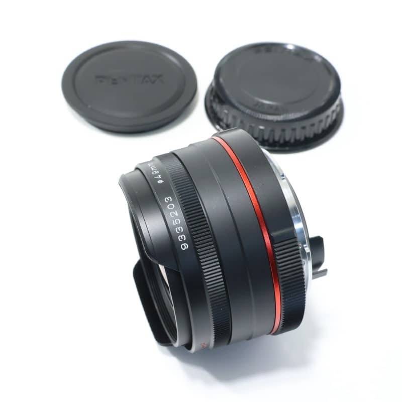 HD PENTAX-DA 15mm F4 ED AL Limited ブラック