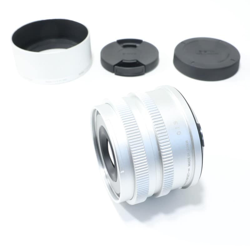 45mm F2.8 DG | Contemporary Lマウント シルバー