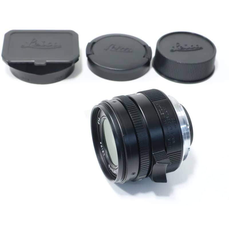 11672 ズミクロン M f2/28mm ASPH. ブラック