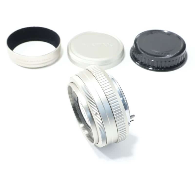 smc PENTAX-FA 43mmF1.9 Limited シルバー