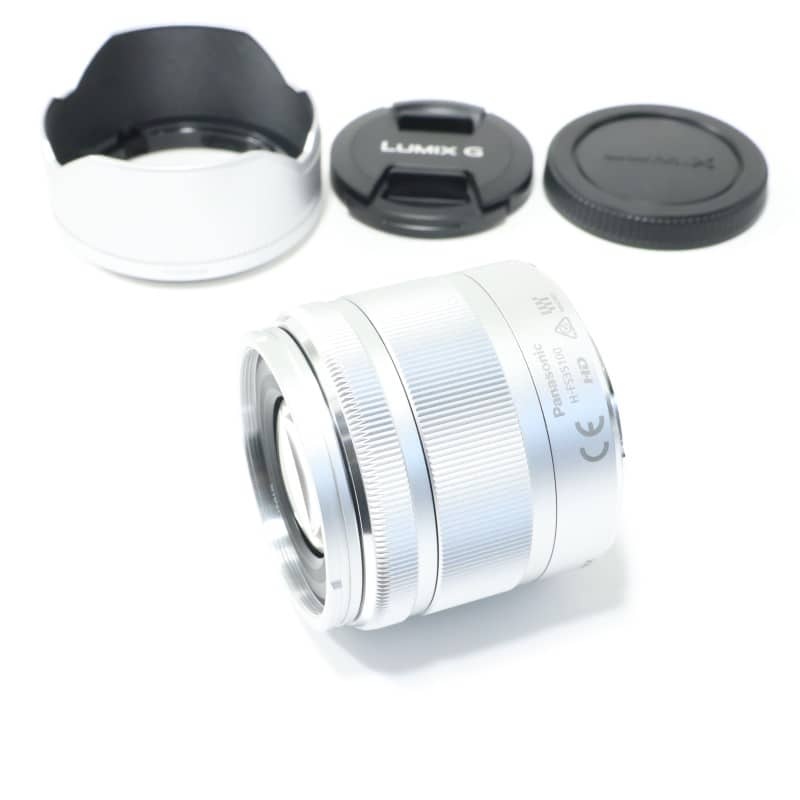 LUMIX G VARIO 35-100mm/F4.0-5.6 ASPH./MEGA O.I.S. シルバー H-FS35100-S