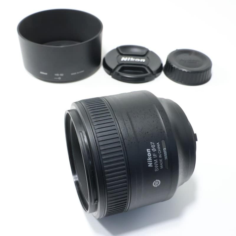 AF-S NIKKOR 85mm f/1.8G