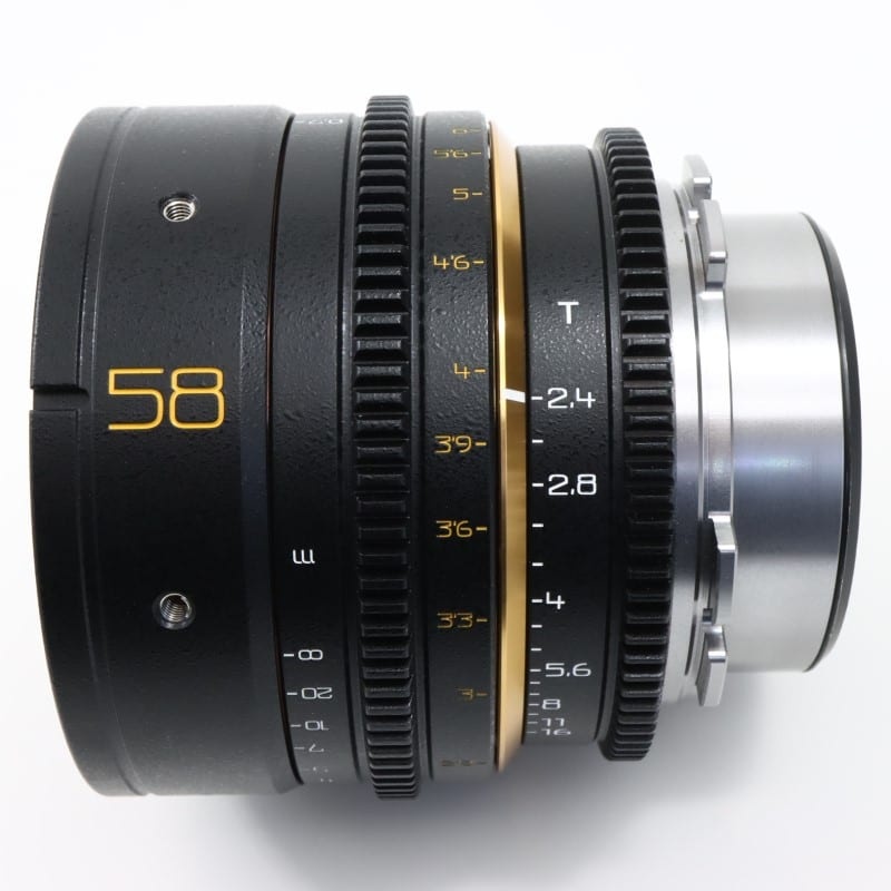 APO Mini Prime 58mm T2.4 (Black) PLマウント DL-MP58-PL-B