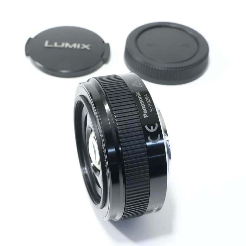 LUMIX G 20mm/F1.7 II ASPH. ブラック H-H020A-K