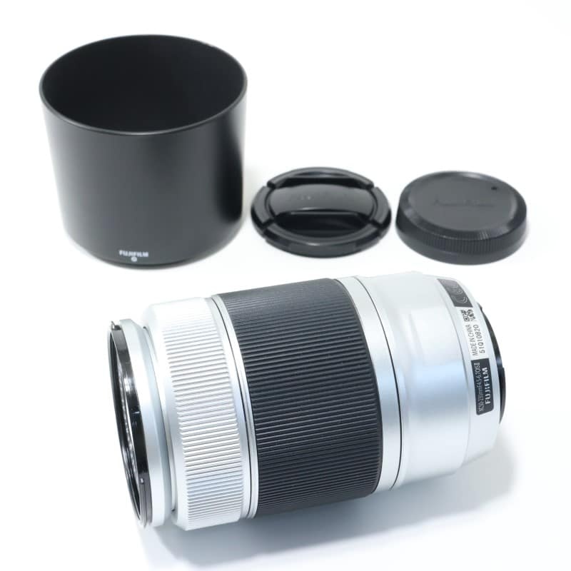 フジノンレンズ XC50-230mmF4.5-6.7 OIS II シルバー