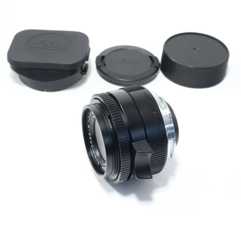 ズミクロン M 35mm F2 ASPH ブラック 6bit