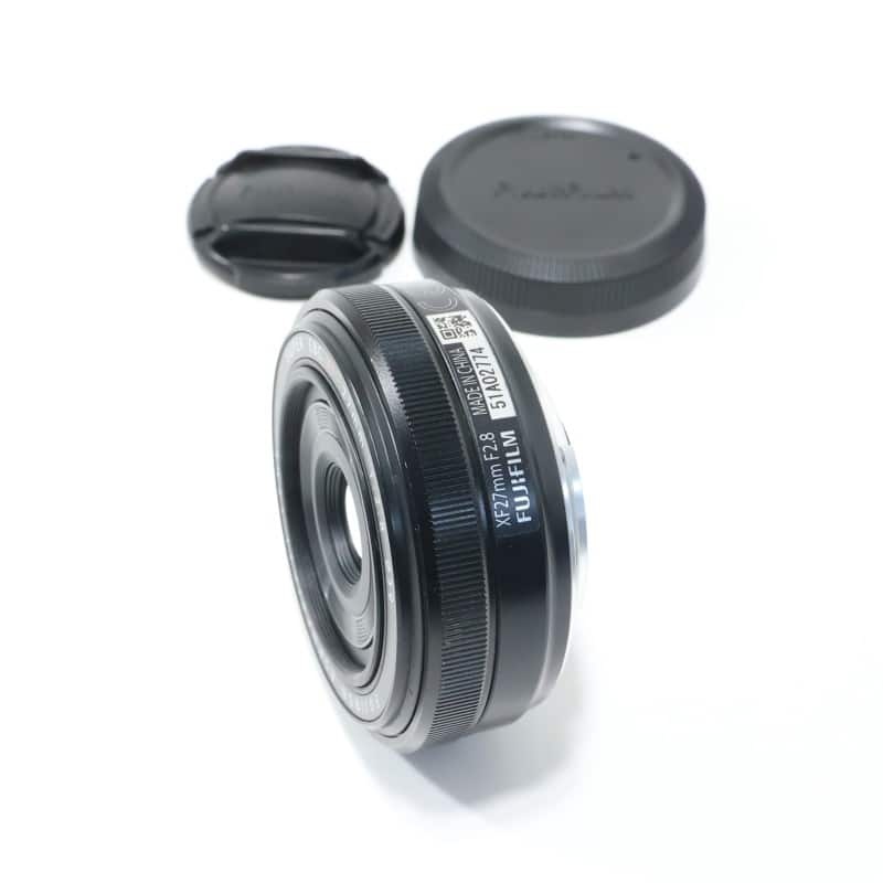 フジノンレンズ XF27mmF2.8 ブラック