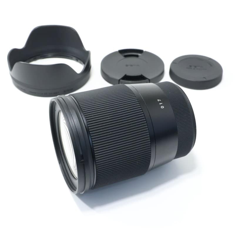 16mm F1.4 DC DN Contemporary 富士フイルムX